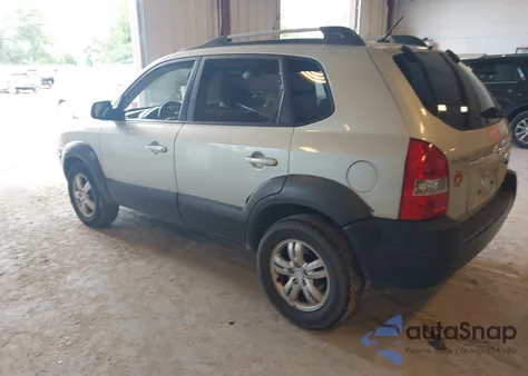2007 Hyundai Tucson Limited/Se z USA, uszkodzony, nr VIN KM8JN72D47U494117